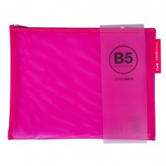 Apli Sobres Porta-Todo Nylon Transpirable - Tamaño B5 (290x223mm) - Resistente y Duradero - Ideal para Tablets y Equipos Electro