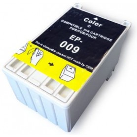 Cartucho sustituto Color EPSON 009, reemplaza al T009, 62ml de capacidad