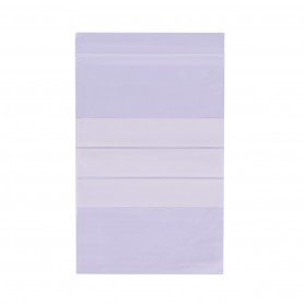 Apli Bolsas con Zip Auto Cierre Transparentes - 120 x 180mm - Ideal para Alimentos y Objetos Pequeños - Material LDPE