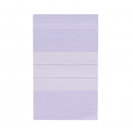 Apli Bolsas con Zip Auto Cierre Transparentes - 120 x 180mm - Ideal para Alimentos y Objetos Pequeños - Material LDPE