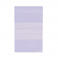 Apli Bolsas con Zip Auto Cierre Transparentes - 120 x 180mm - Ideal para Alimentos y Objetos Pequeños - Material LDPE