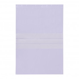 Apli Bolsas con Zip Auto Cierre Transparentes - 250 x 350mm - Material LDPE - Cierre Seguro y Facil Manipulacion - Uso Alimentic