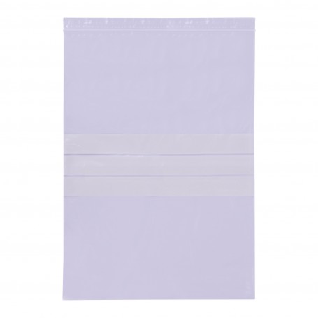 Apli Bolsas con Zip Auto Cierre Transparentes - 250 x 350mm - Material LDPE - Cierre Seguro y Facil Manipulacion - Uso Alimentic