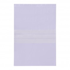 Apli Bolsas con Zip Auto Cierre Transparentes - 250 x 350mm - Material LDPE - Cierre Seguro y Facil Manipulacion - Uso Alimentic