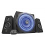 Trust Gaming GXT 628 Tytan Altavoces 2.1 120W - Subwoofer 30W con Iluminacion LED - Cable de 1.75m - Color Negro