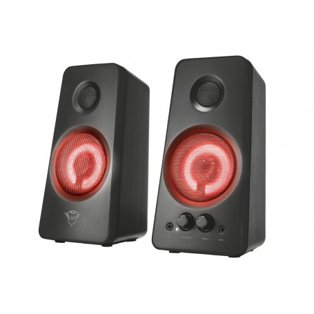 Trust Gaming GXT 608 Tytan Altavoces USB 2.0 36W - Iluminacion LED - Entrada Jack 3.5mm - Color Negro