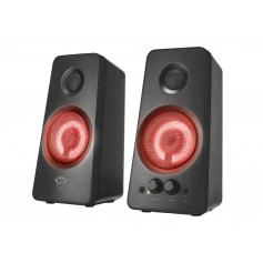Trust Gaming GXT 608 Tytan Altavoces USB 2.0 36W - Iluminacion LED - Entrada Jack 3.5mm - Color Negro