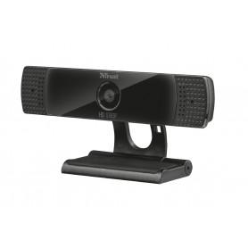Trust Gaming GXT 1160 Vero Streaming Webcam Full HD1080p 8MP USB - Microfono Incorporado - Angulo Campo de Vision 55º - Enfoque 