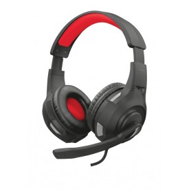 Trust Gaming GXT 307 Ravu Auriculares con Microfono - Microfono Plegable - Diadema Ajustable - Control en Cable - Compatible PS4