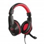 Trust Gaming GXT 404R Rana Auriculares con Microfono - Compatible con Nintendo Switch - Microfono Plegable - Diadema Ajustable -