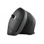 Trust Verro Raton Inalambrico USB 1600dpi - 5 Botones - Diseño Ergonomico - Angulo vertical 60º - Color Negro