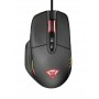 Trust Gaming GXT 940 Xidon Raton USB 10000dpi - 5 Botones Programables - Iluminacion RGB - Cable Trenzado de 1.80m - Uso Diestro