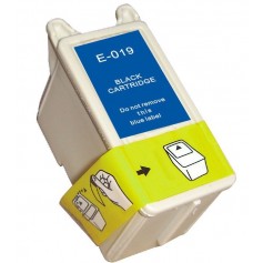 EPSON 019 Negro cartucho sustituto, reemplaza al T019, 25ml de capacidad