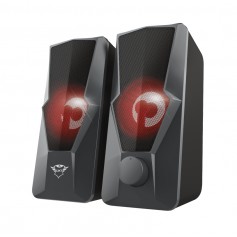 Trust Gaming GXT 610 Argus Altavoces USB 2.0 20W - Iluminacion LED - Entrada Jack 3.5mm - Color Negro