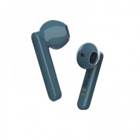 Trust Primo Touch Auriculares Inalambricos Bluetooth 5.0 - Control Tactil - Autonomia hasta 10h - Alcance 10m - Estuche de Carga