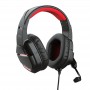 Trust Gaming GXT 448 Nixxo Auriculares con Microfono - Microfono Plegable - IlumInacion LED - Diadema Ajustable - Altavoces de 5