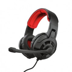 Trust GXT 411 Radius Auriculares con Microfono Plegable - Multiplataforma - Diadema Ajustable - Jack 3.5mm - Controles en Cable 