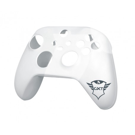 Trust Gaming GXT 749 Funda de Silicona para Mando Xbox series X/S - Color Blanco