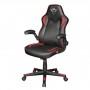Trust GXT 704 Ravy Silla Gaming - Reposabrazos Plegables - Piston de Gas Clase 4 - Peso Max. 150kg