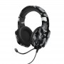 Trust Gaming GXT 323K Carus Auriculares con Microfono - Microfono Flexible - Diadema Ajustable - Amplias Almohadillas - Altavoce