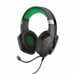 Trust Gaming GXT 323X Carus Auriculares con Microfono - Microfono Flexible - Diadema Ajustable - Amplias Almohadillas - Altavoce