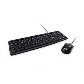 Equip Life Pack USB Teclado + Raton 1000dpi 3 Botones - Uso Ambidiestro - Cable de 1.35m