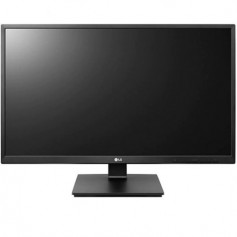 LG Monitor LED 23.8" IPS FullHD - Respuesta 5ms - Altavoces - Angulo de Vision 178º - 16:9 - HDMI, USB, VGA, DVI - VESA