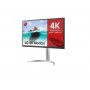 LG Monitor LED 27" IPS UltraHD 4K HDR 10 FreeSync - Respuesta 5ms - Ajustable en Altura, Giratorio e Inclinable - Angulo de Visi