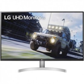LG Monitor Gaming LED 31.5" VA UltraHD 4K HDR FreeSync - Respuesta 4ms - Altavoces - Angulo de Vision 178º - 16:9 - HDMI, Displa