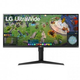 LG Monitor LED 34" IPS Ultrawide FullHD 1080p FreeSync - Respuesta 5ms - Angulo de Vision 178º - 21:9 - HDMI, DisplayPort - VESA