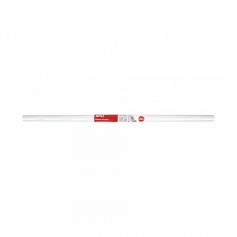 Apli Pizarra Blanca Adhesiva en Rollo 2 x 1 m - Adhesivo Reposionable - Para Superficies Lisas y Solidas - Facil y Rapida de Lim