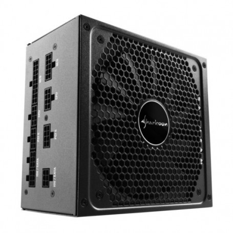 Sharkoon Silentstorm Cool Zero 80 Plus Gold 850W Fuente de Alimentacion 850W ATX 2.4 - PFC Activo - Ventilador Silencioso 135mm