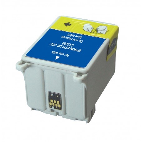 Cartucho sustituto Color EPSON 041, reemplaza al T041, 42ml de capacidad