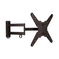 Equip Soporte de Pared con Brazo Articulado para TV de 23"-55" - Giratorio e Inclinable - Gestion de Cables - Peso Max. 35kg - V