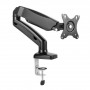 Equip Soporte de Mesa con Brazo Articulado para Monitor 13"/27" - Gestion de Cables - Piston de Gas - Peso Max 6.5kg - VESA 100X