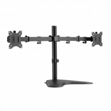 Equip Soporte de Mesa con Brazos Articulados para 2 Monitores 17"-32" - Gestion de Cables - Peso Max 8kg - VESA 100x100mm
