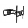 Equip Soporte de Pared con Brazo Articulado para TV de 32"-55" - Giratorio e Inclinable - Peso Max 50Kg - VESA 400x400mm