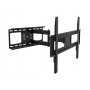 Equip Soporte de Pared con Brazo Articulado para TV de 37"-70" - Giratorio e Inclinable - Peso Max 50Kg - VESA 600x400mm