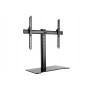 Tooq Soporte de Mesa para TV de 32"-55" - Regulable en Altura - Gestion de Cables - Peso Max 40kg - VESA 600X400mm