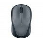 Logitech M235 Raton Inalambrico 1000dpi - 3 Botones - Uso Ambidiestro - Color Gris