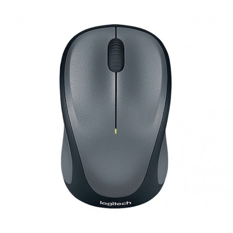 Logitech M235 Raton Inalambrico 1000dpi - 3 Botones - Uso Ambidiestro - Color Gris