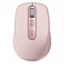 Logitech MX Anywhere 3 Raton Inalambrico USB 4000dpi - 5 Botones - Uso Diestro - Color Rosa Claro