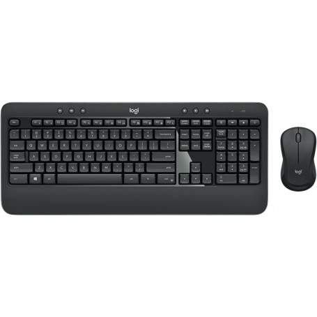 Logitech MK540 Advanced Pack Inalambrico Teclado K540 + Raton M310 3 Botones - Uso Ambidiestro - Color Negro