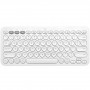 Logitech K380 Teclado Inalambrico Bluetooth - Hasta 3 Dispositivos Simultaneamente - Color Blanco