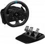 Logitech G923 Trueforce Juego de Volante y Pedales de Carreras Compatible con PS4, PS5 y PC - LEDS Indicador RPM - Giro 900º - E