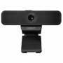 Logitech C925e Webcam HD 1080p - USB 2.0 - Microfono Integrado - Enfoque Automatico - Angulo de Vision 78º - Cable de 1.83m - Co