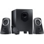 Logitech Z313 Sistema de Altavoces 2.1 50W - Subwoofer 15W - Entrada Jack 3.5mm - Color Negro
