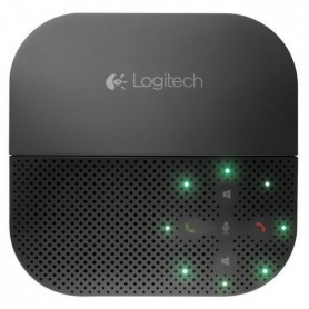 Logitech P710E Altavoz Portatil USB - Bluetooth - NFC - Autonomia hasta 15h - Soporte Integrado - Controles Tactiles - Manos Lib
