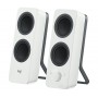Logitech Z207 Altavoces 2.0 Bluetooth - 10W - Sonido Estereo - Entrada Jack 3.5 mm - Color Blanco