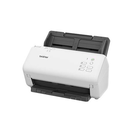 Brother ADS4300N Escaner Documental - Hasta 80ppm - Alimentador Automatico - Doble Cara
